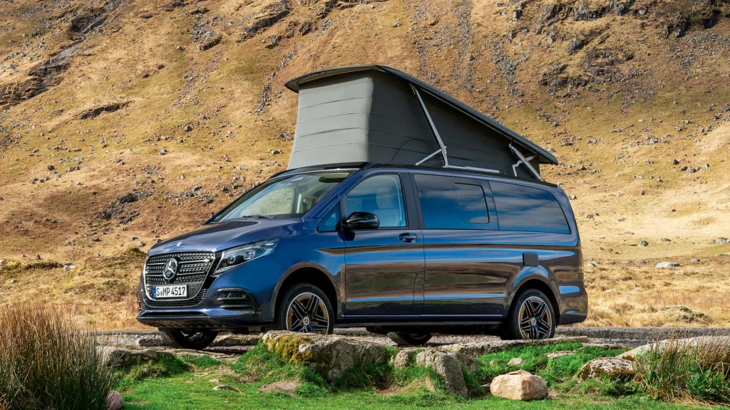 Classe V Marco Polo Mercedes-Benz