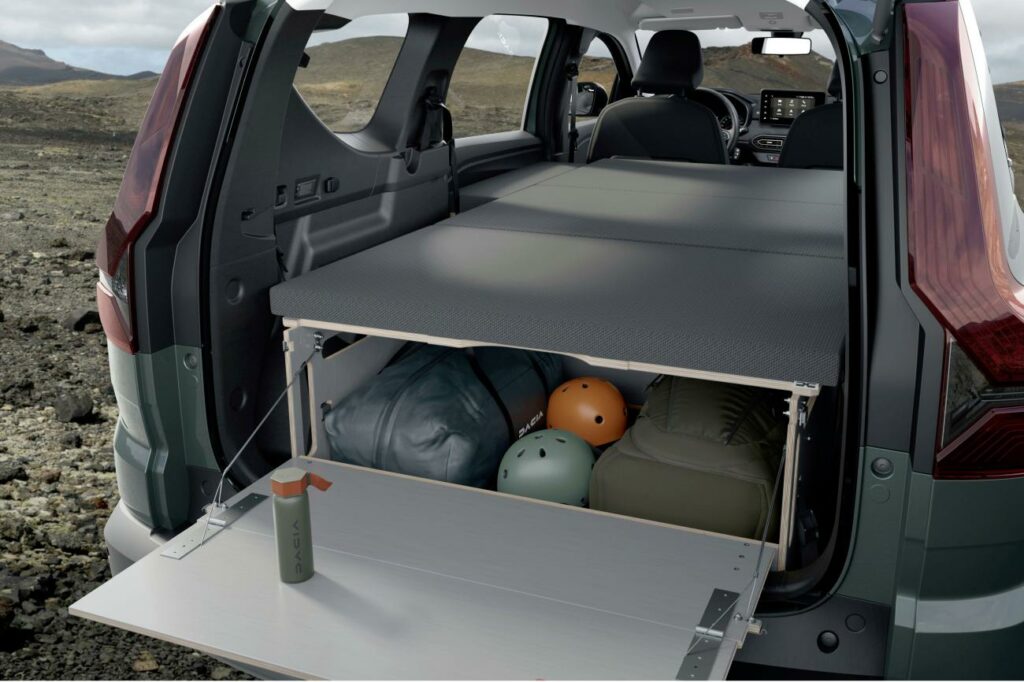 Dacia Jogger Pack Sleep