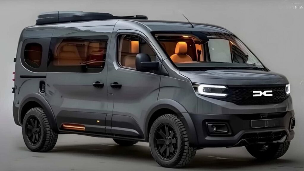 Dacia sandman camping car