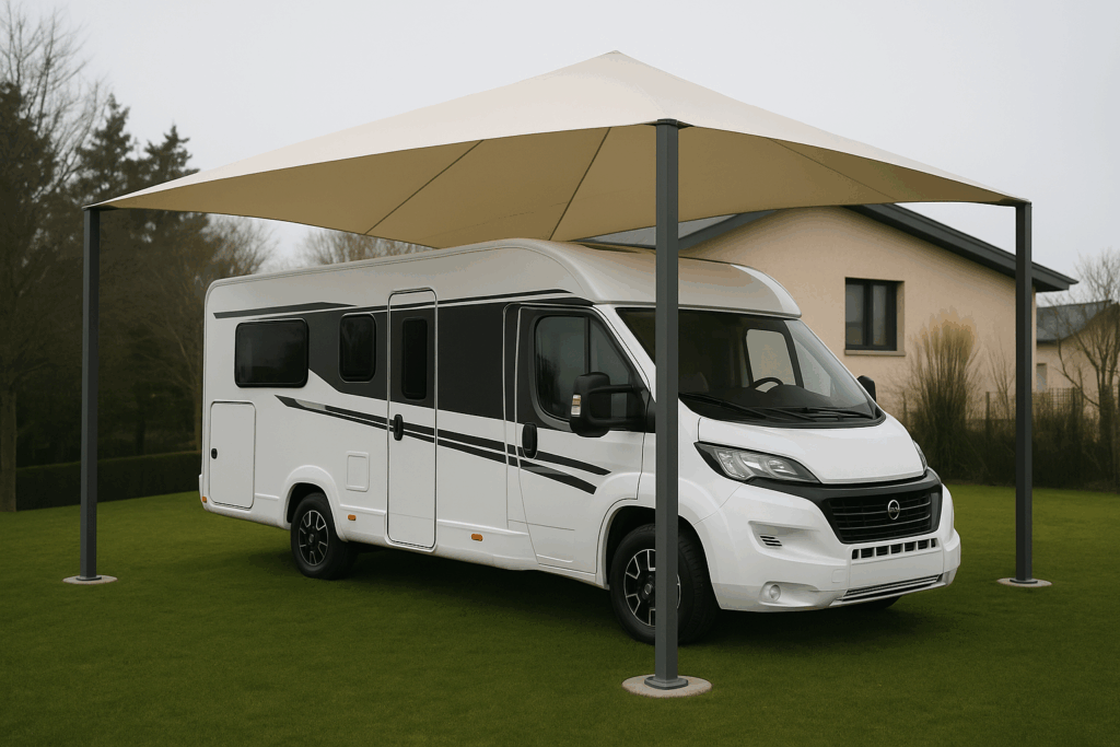 Fabriquer un abri de camping car Fabriquer un abri de camping car