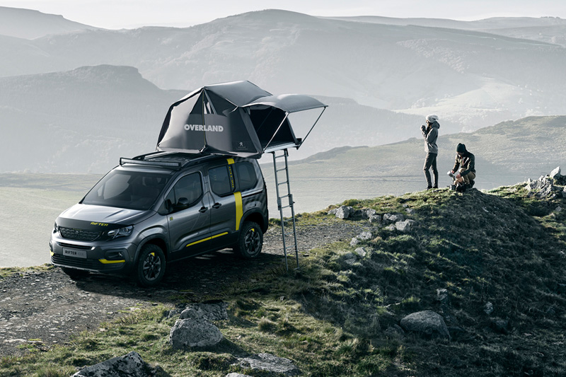 PEUGEOT RIFTER 4x4 CONCEPT