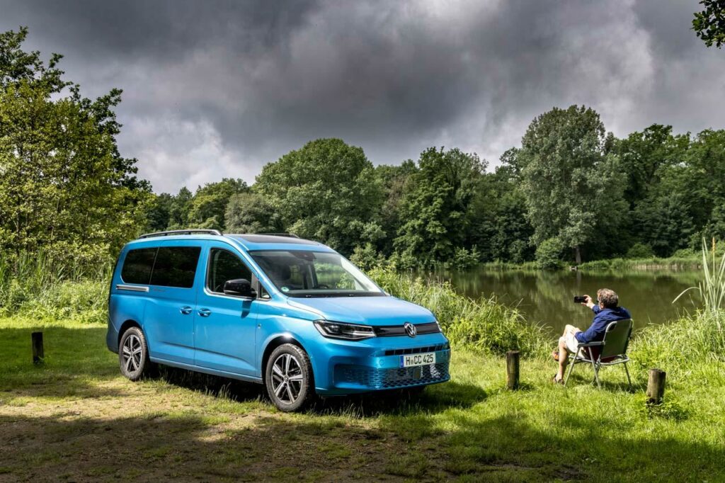 Volkswagen Caddy California
