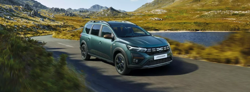 dacia jogger