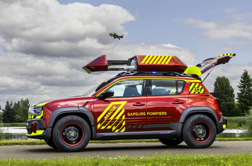 Renault 4 rescue