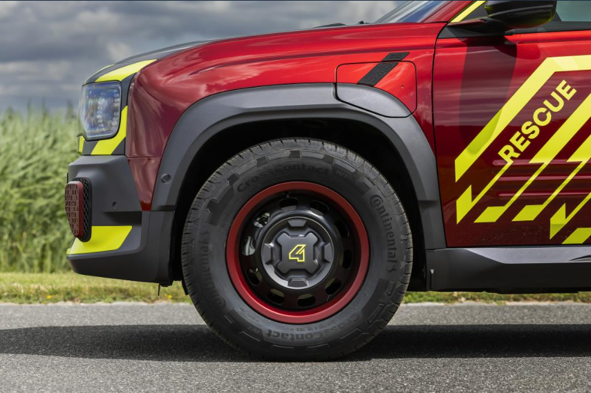 Renault 4 rescue