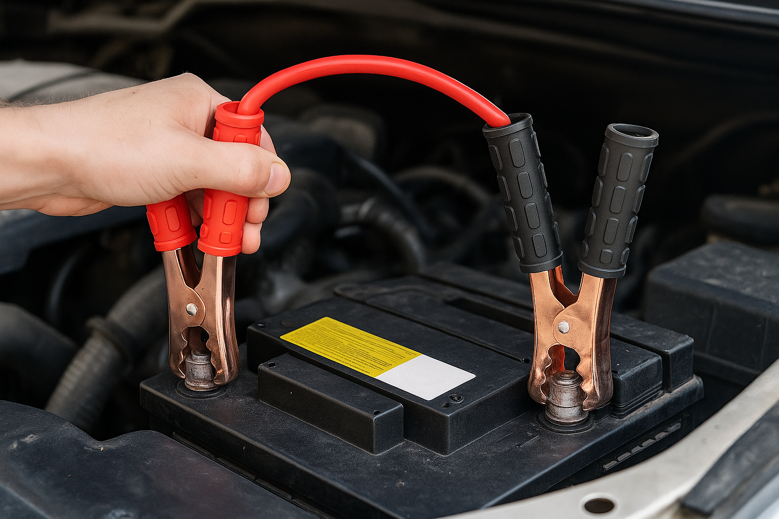 Comment recharger une batterie de voiture