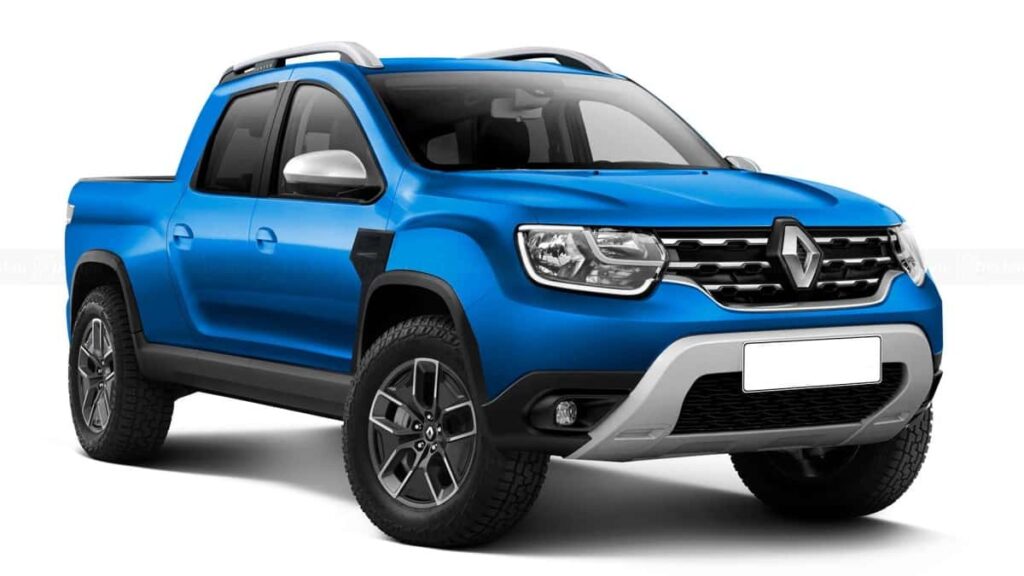 Dacia Duster Pick up double cabine