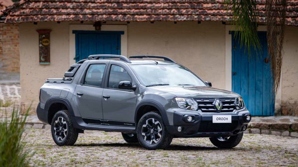 Duster Oroch le pick-up Renault à 4 portes