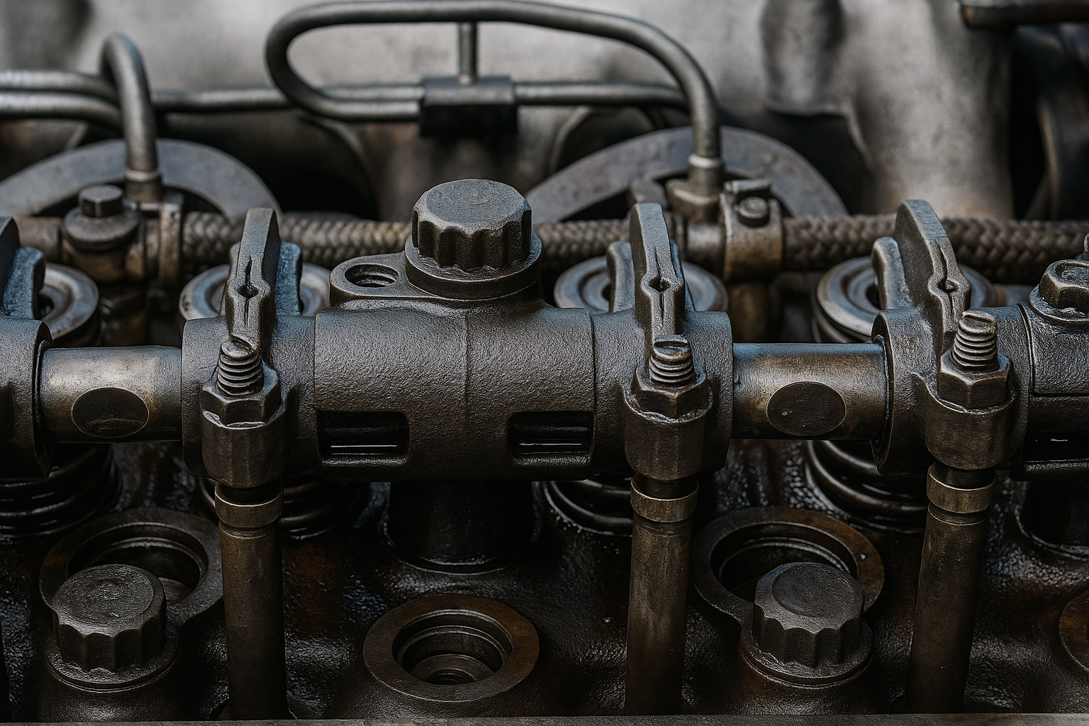 Nettoyage d’un moteur diesel