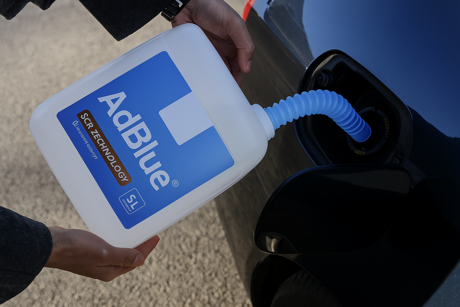 adblue défaut antipollution démarrage impossible dans 1100 km