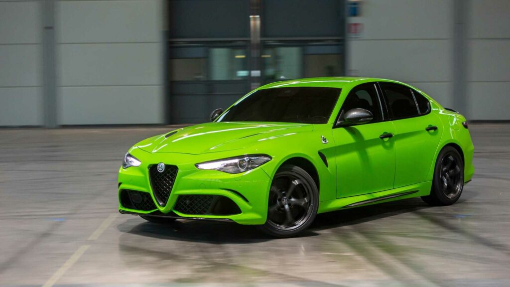 alfa romeo giulia