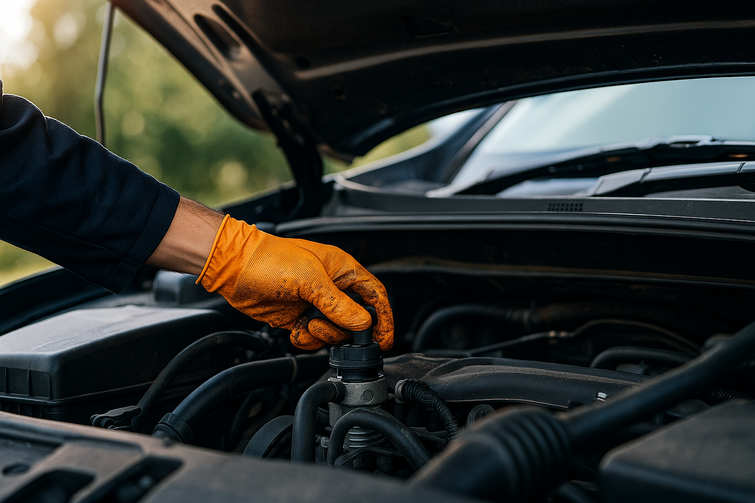 claquement dans le moteur