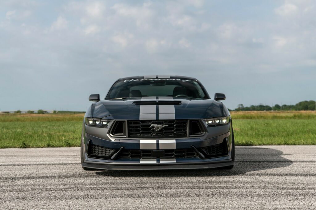 ford mustang dark horse hennessey