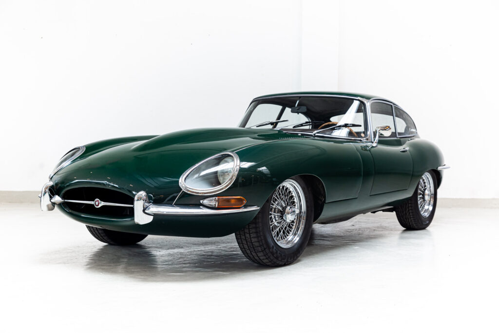 jaguar e type