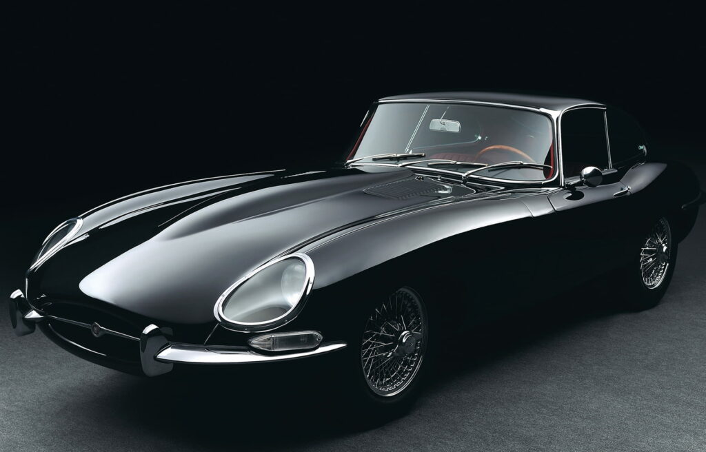 jaguar type E