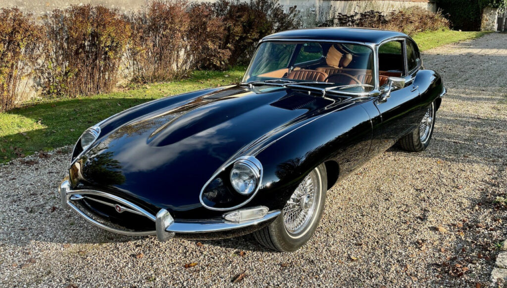 jaguar type e 1968