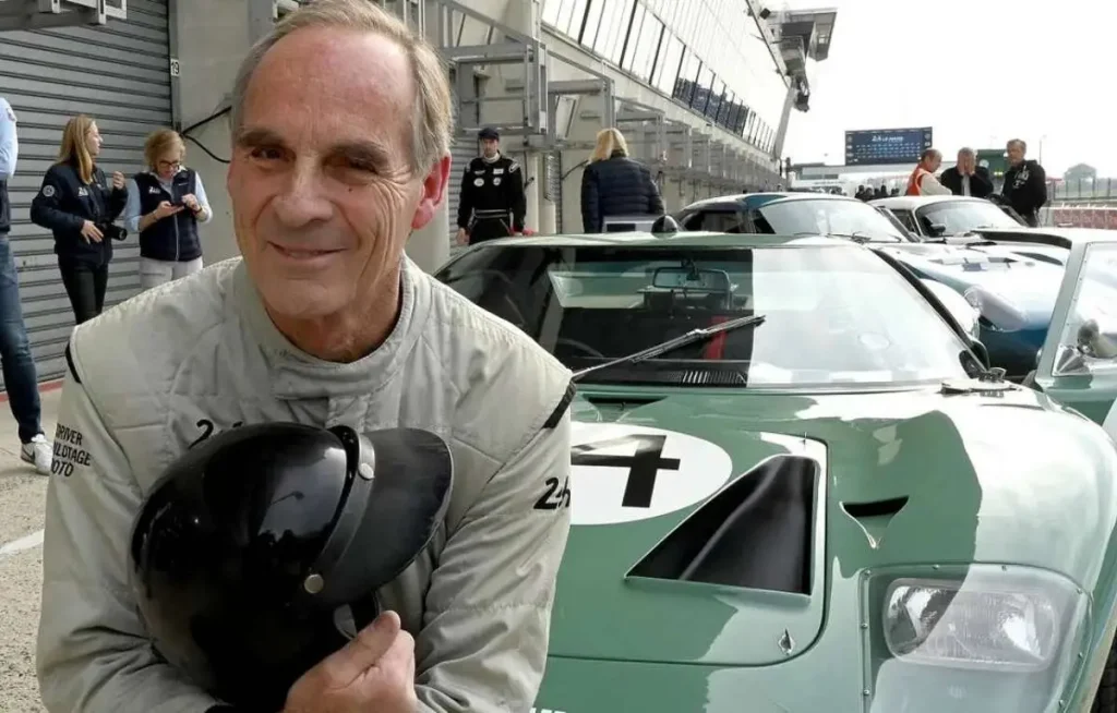 peter miles pilote automobile