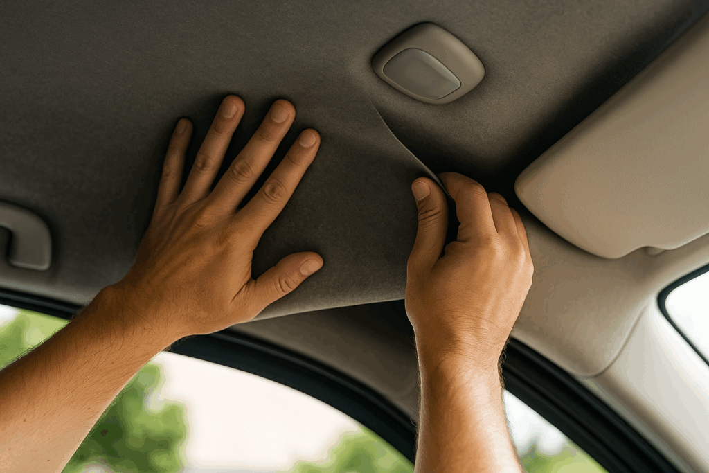 Comment Recoller Un Ciel De Toit Sans Démonter Recoller ciel de toit voiture : les solutions les plus efficaces