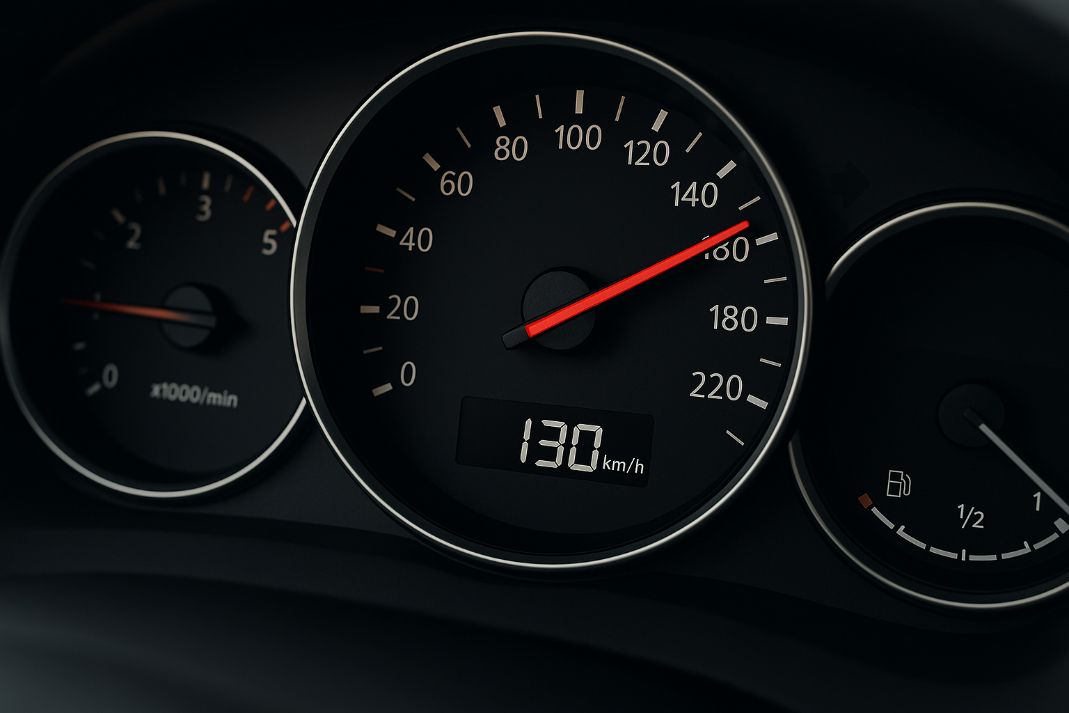 régime moteur à 130 kmh