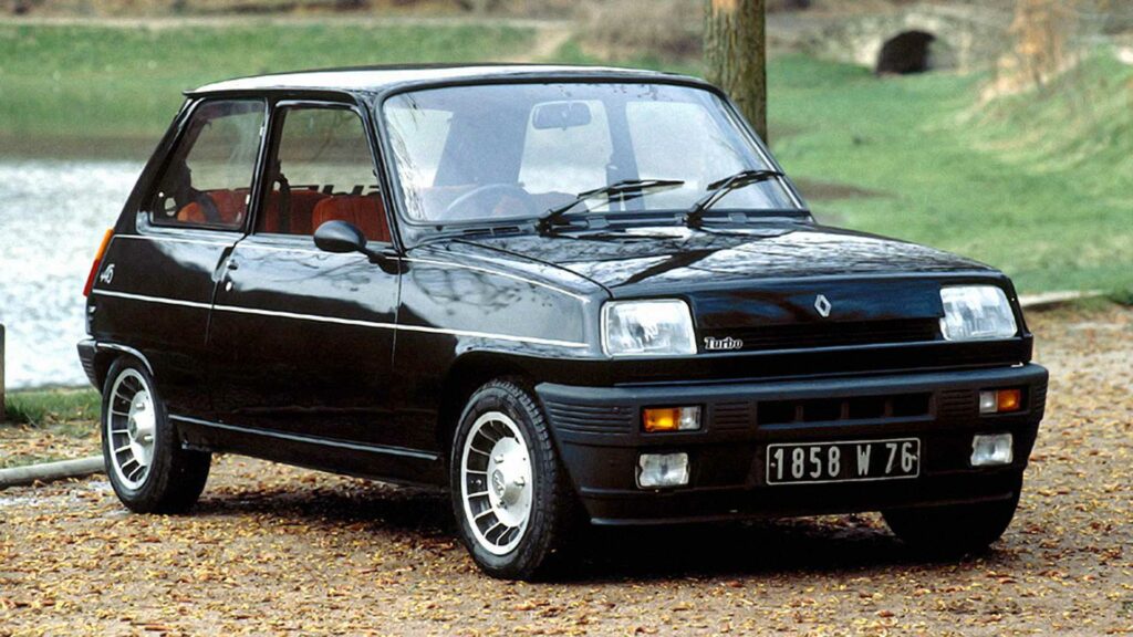 renault 5 alpine turbo