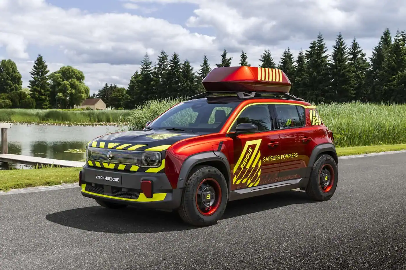 renault vision rescue