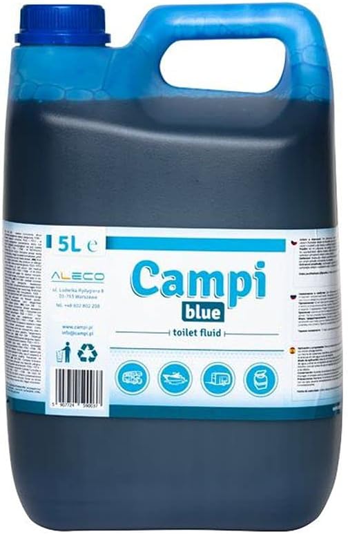 Liquide sanitaire pour WC camping-car