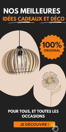 Nos meilleures idées cadeaux et déco