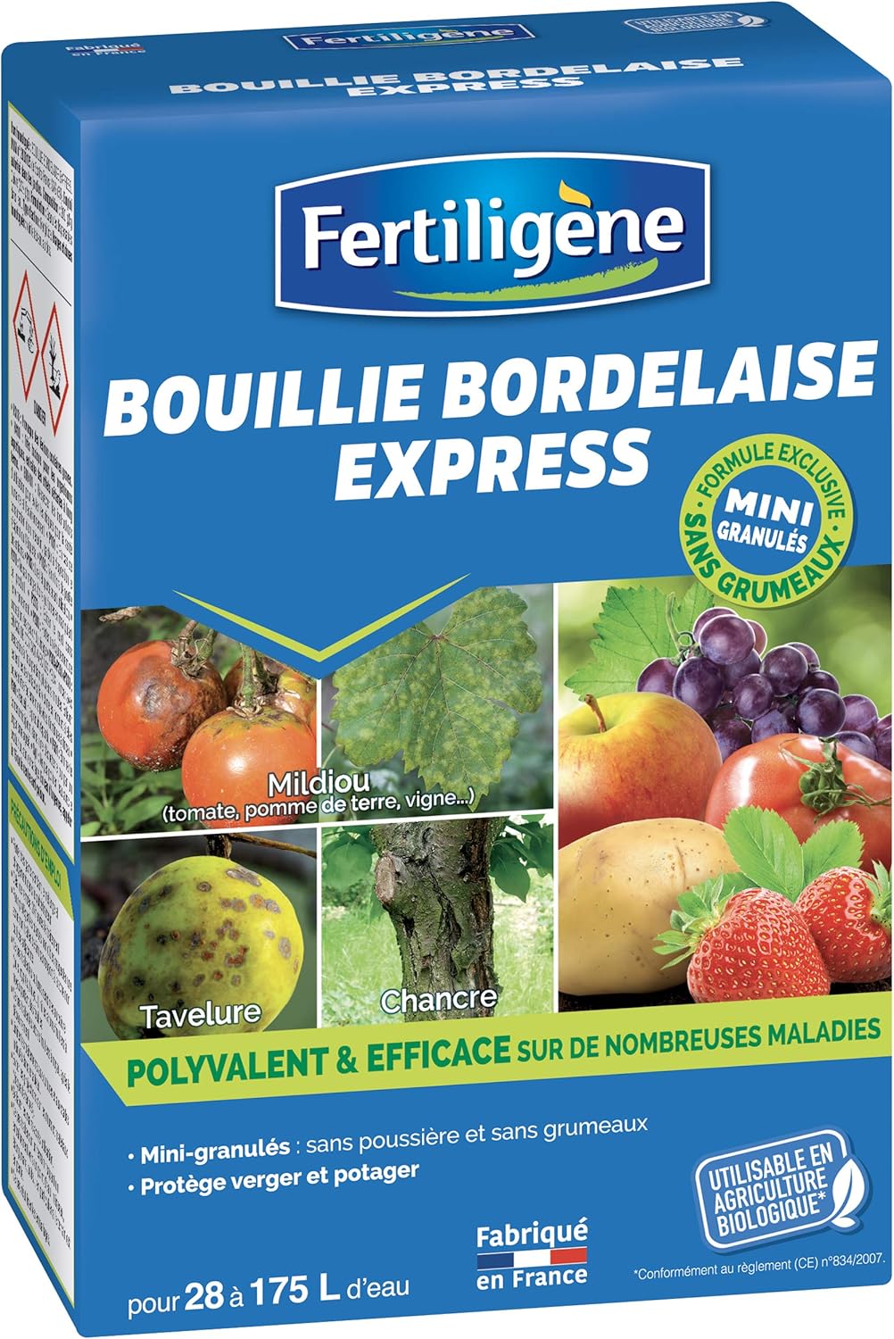 Bouillie bordelaise pour nettoyage WC