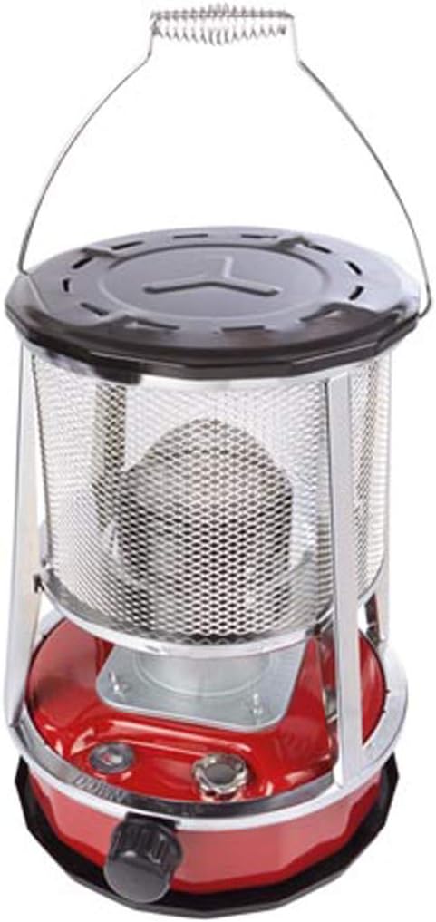 Petit chauffage à pétrole