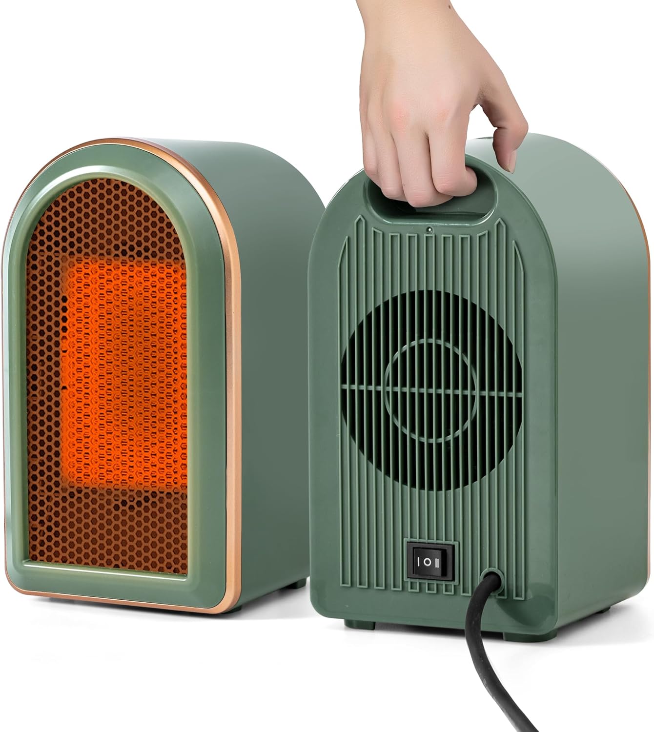 Petit chauffage électrique silencieux