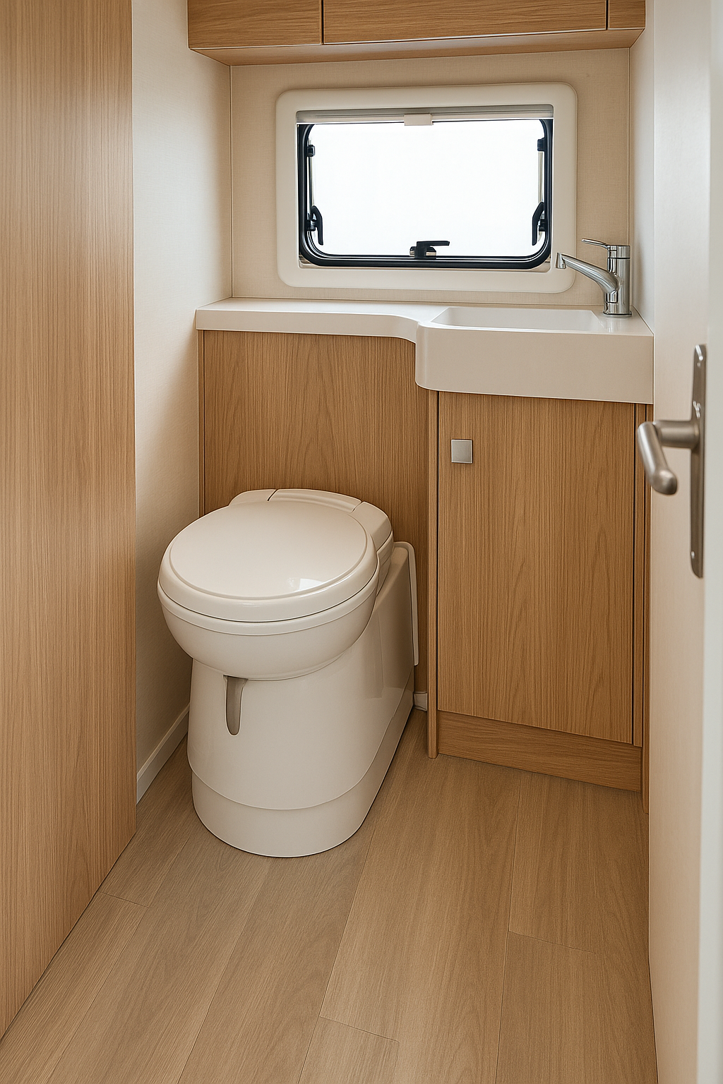 produit pour WC camping car