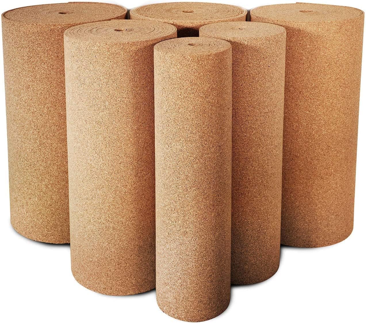 Rouleau isolant liège