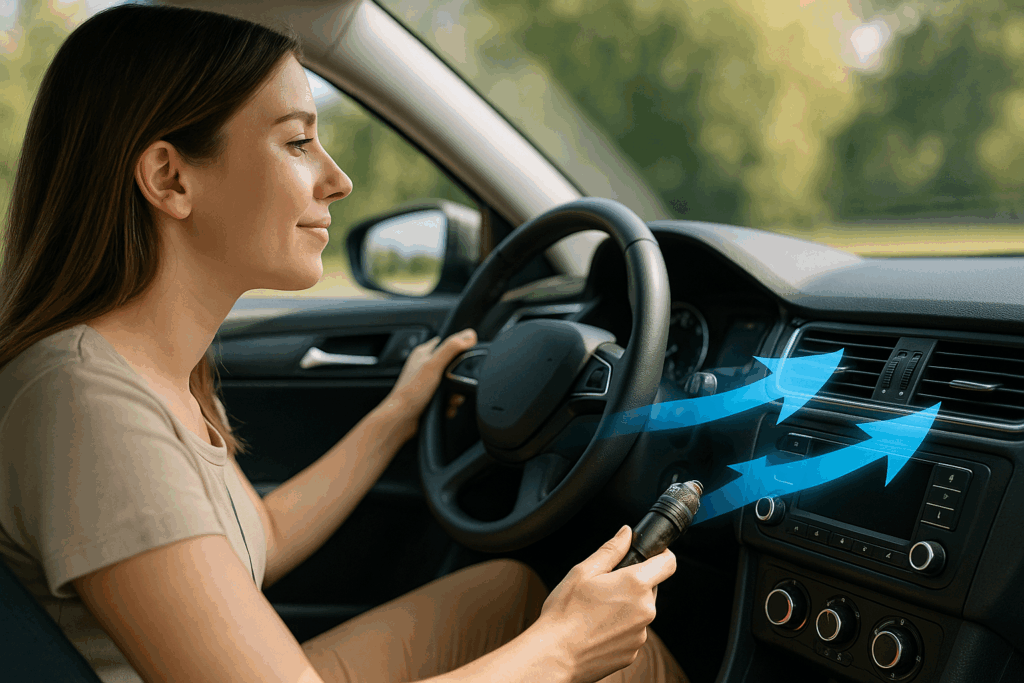 Gaz Climatisation Voiture