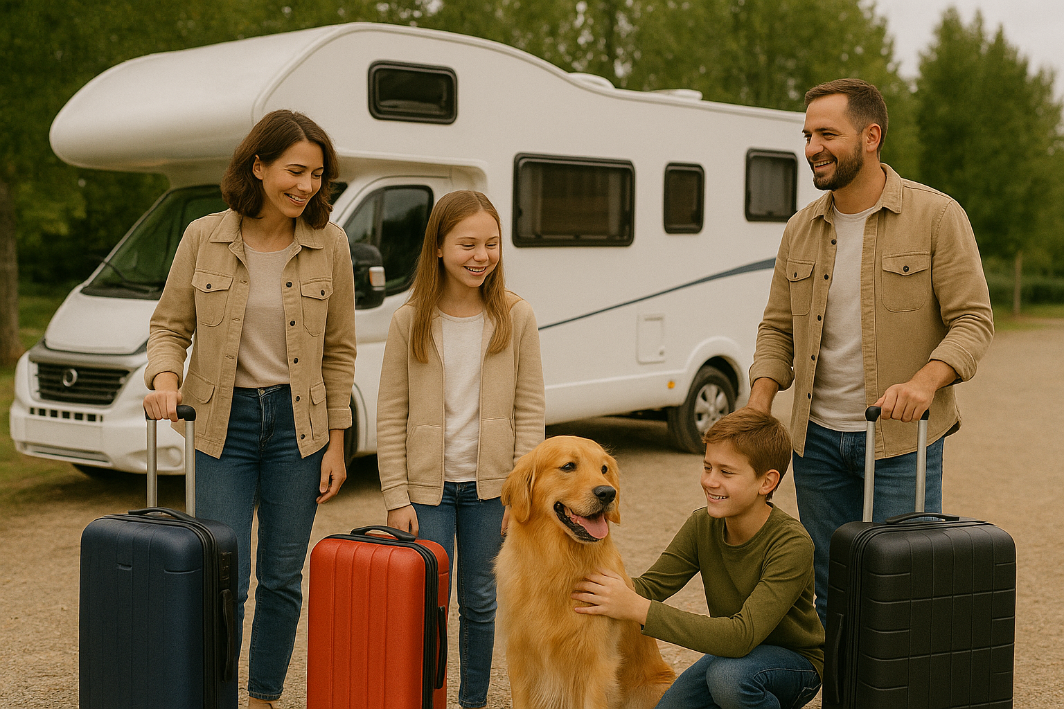 partir en vacances avec son chien