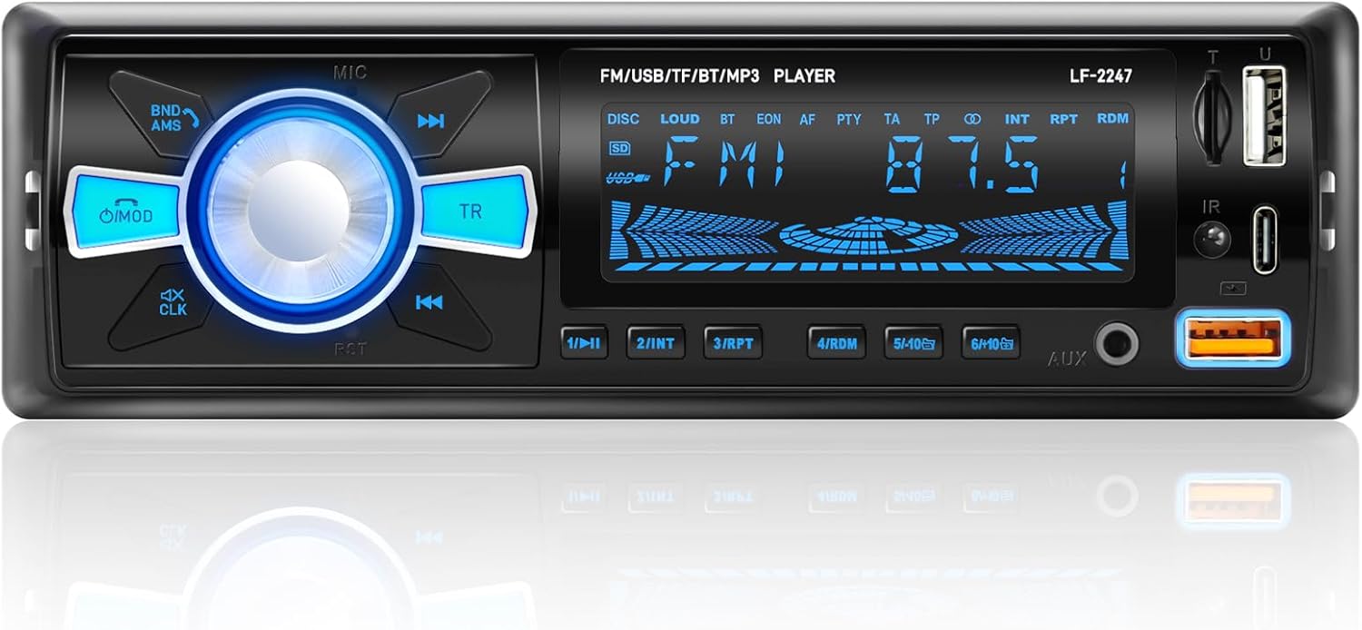 autoradio bluetooth 1 Din