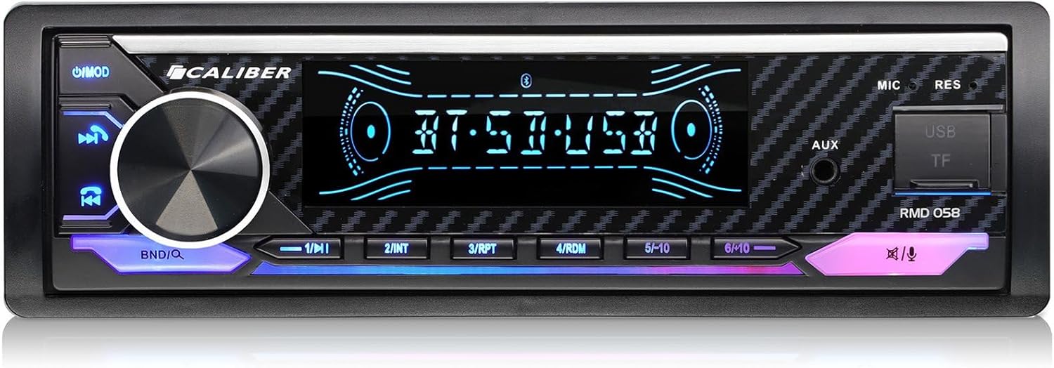 autoradio bluetooth 4x100W caliber