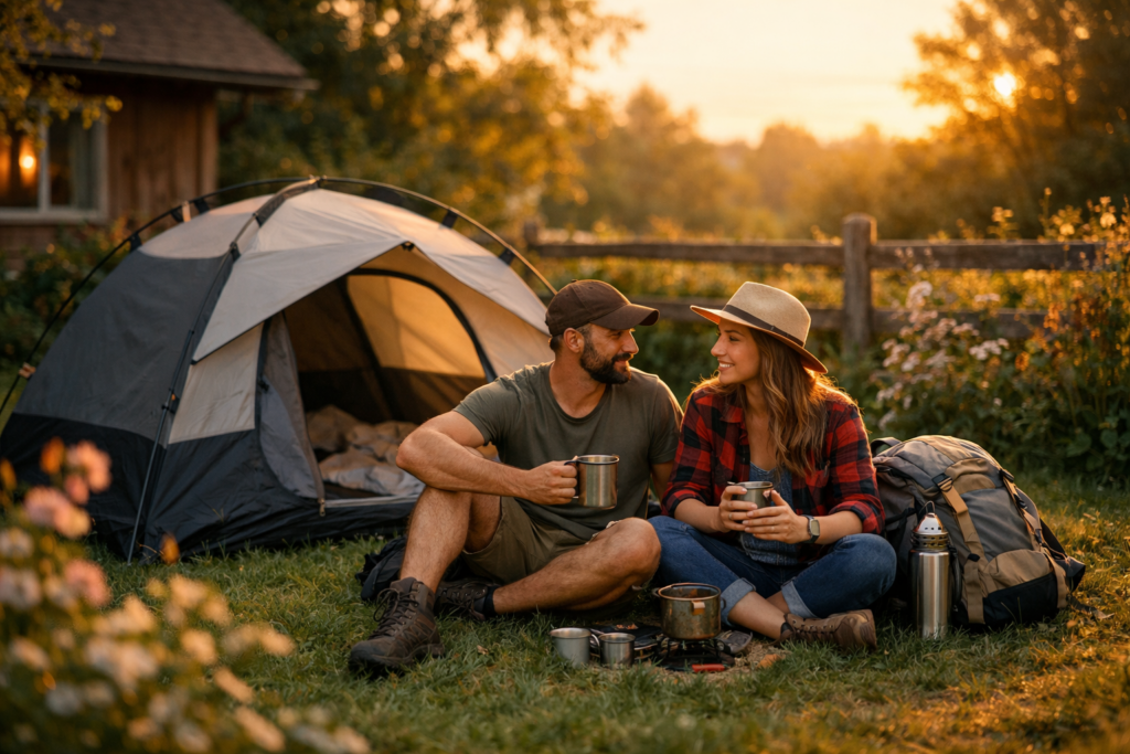 camping chez l'habitant