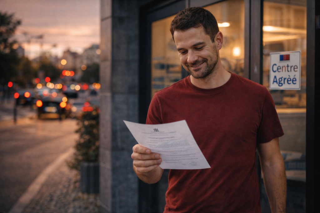 centre de récupération de points