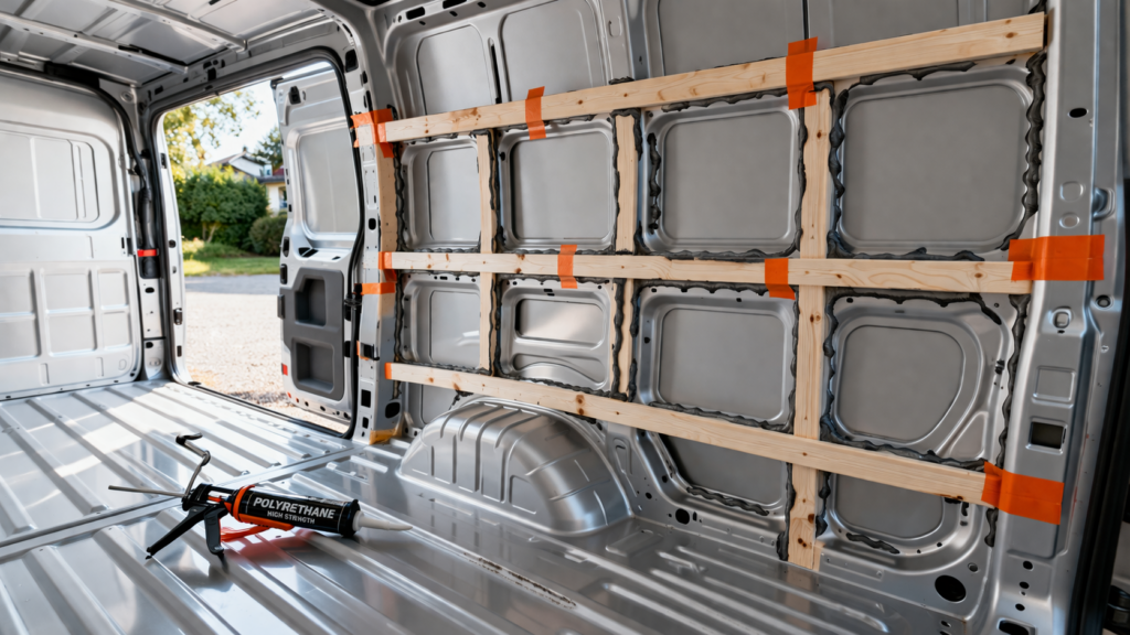 habillage bois utilitaire