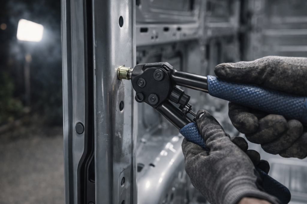 habillage intérieur van