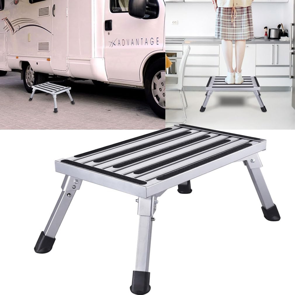 marchepied pliable en alu