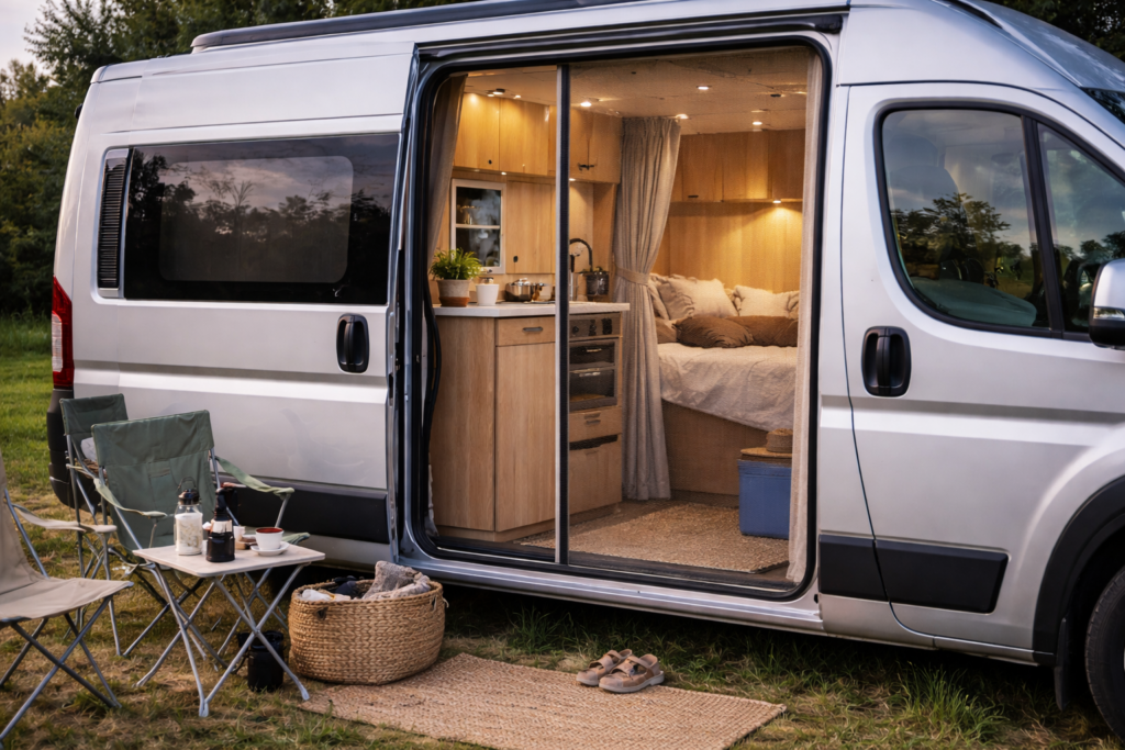 moustiquaire camping car