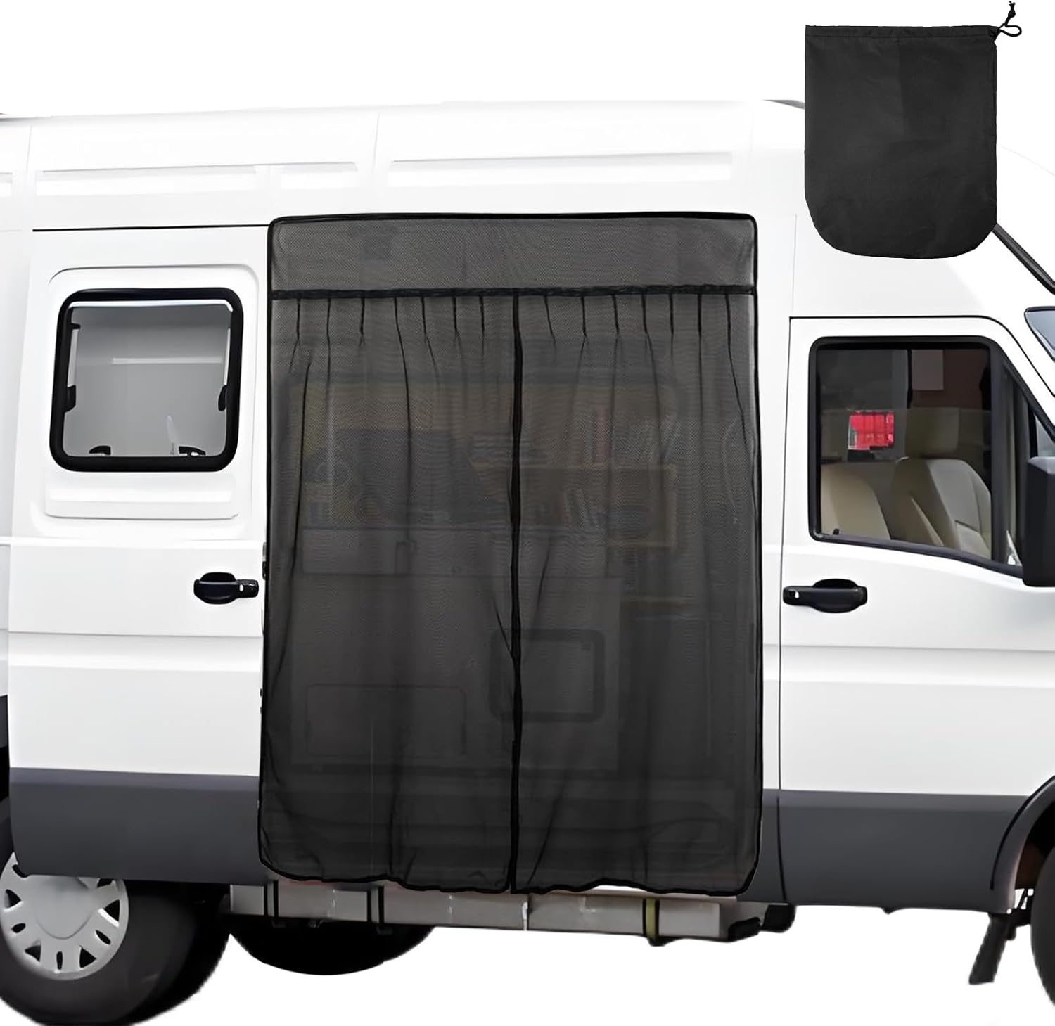 moustiquaire magnétique universelle pour van aménagé