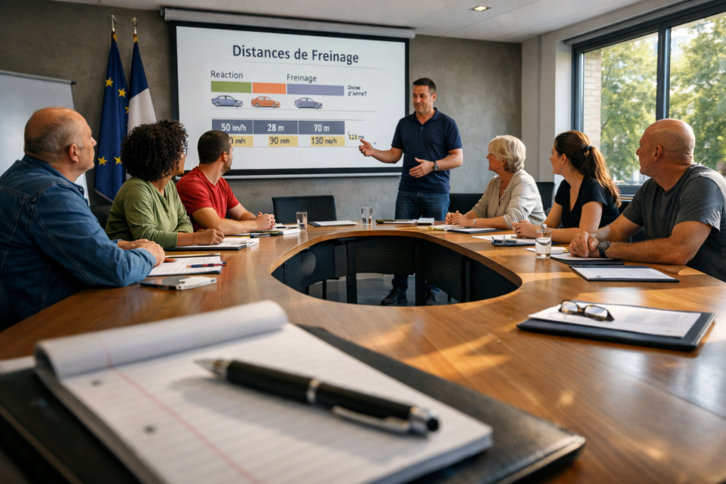 récupération de points permis