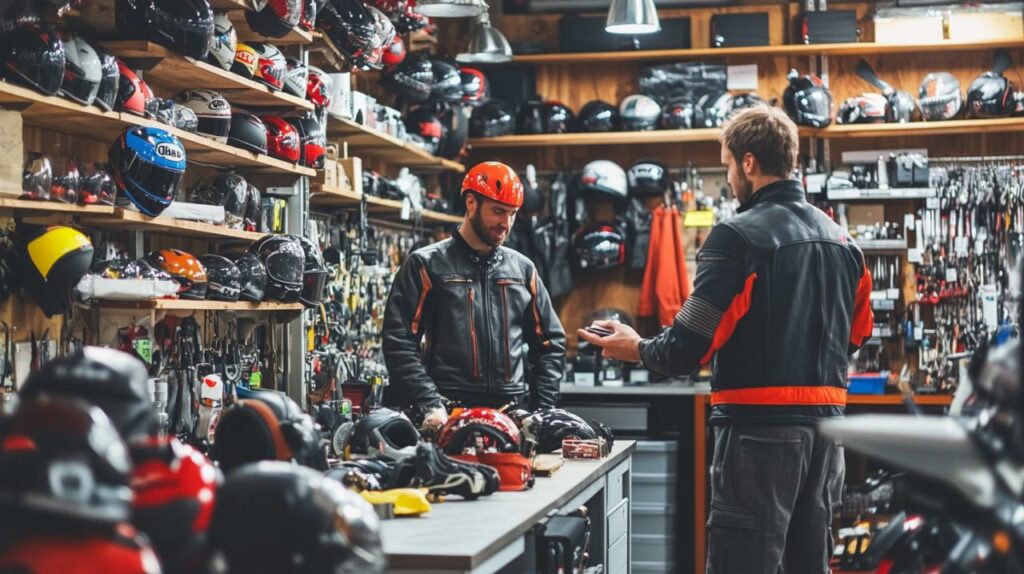 choisir un spécialiste d'accessoires et pièces pour moto